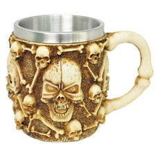Кружка Черепа и кости (cup-002) Зображення