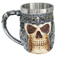 Кружка Череп в римском шлеме (cup-014) Зображення