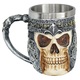 Кружка Череп в римском шлеме (cup-014) Зображення