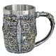 Кружка Череп в римском шлеме (cup-014) Зображення