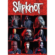 Плакат Slipknot (red) Зображення