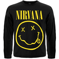 Футболка с длинным рукавом Nirvana 