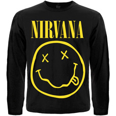 Футболка с длинным рукавом Nirvana 
