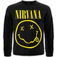 Футболка с длинным рукавом Nirvana 
