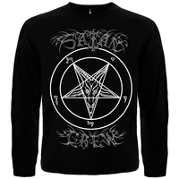 Футболка с длинным рукавом Satan Crew (пентаграмма) Зображення