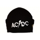 Шапка с вышивкой AC/DC 