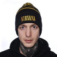 Шапка Nirvana c жаккардовым узором Изображение