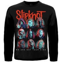 Футболка с длинным рукавом Slipknot 