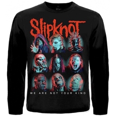 Футболка с длинным рукавом Slipknot 