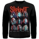 Футболка с длинным рукавом Slipknot 