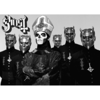 Плакат Ghost Зображення
