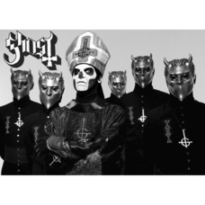 Плакат Ghost Зображення