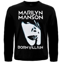 Футболка с длинным рукавом Marilyn Manson 