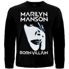 Футболка с длинным рукавом Marilyn Manson 
