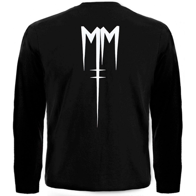Футболка с длинным рукавом Marilyn Manson 