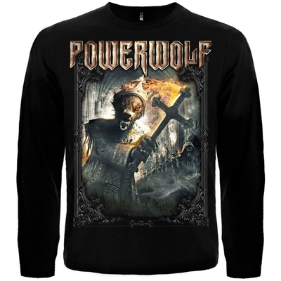 Футболка с длинным рукавом Powerwolf 