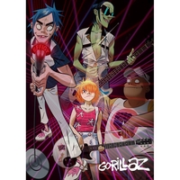 Плакат Gorillaz Зображення
