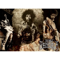 Плакат Jimi Hendrix Зображення