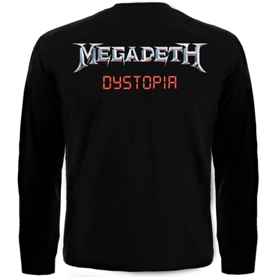 Футболка с длинным рукавом Megadeth 