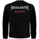 Футболка с длинным рукавом Megadeth 