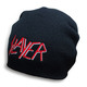 Шапка с вышивкой Slayer черная Зображення