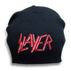Шапка с вышивкой Slayer черная Зображення