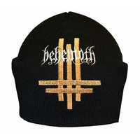 Шапка с вышивкой Behemoth 