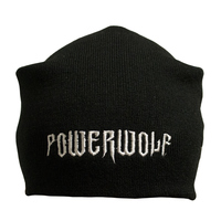 Шапка с вышивкой Powerwolf черная Изображение