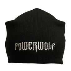 Шапка с вышивкой Powerwolf черная Зображення