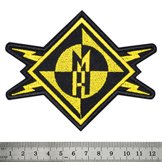 Нашивка Machine Head (logo) Изображение
