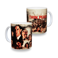 Чашка Twin Peaks Изображение