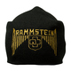 Шапка с вышивкой Rammstein черная Зображення
