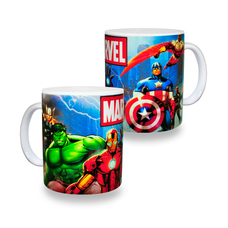 Чашка Marvel (heroes) Изображение