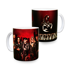 Чашка Scorpions Изображение