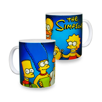 Чашка The Simpsons (Family) Изображение