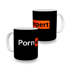 Чашка P*rn expert Изображение