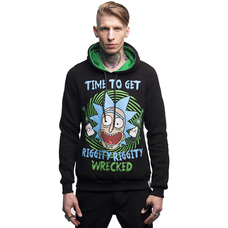 Худи Rick And Morty 