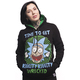 Худи Rick And Morty 