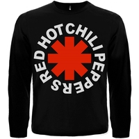 Футболка с длинным рукавом Red Hot Chili Peppers (лого) Изображение