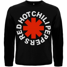 Футболка с длинным рукавом Red Hot Chili Peppers (лого) Зображення