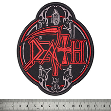 Нашивка Death (круглая) Зображення