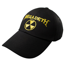 Бейсболка Megadeth (radiation) Зображення