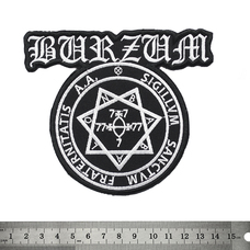 Нашивка Burzum 