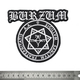Нашивка Burzum 