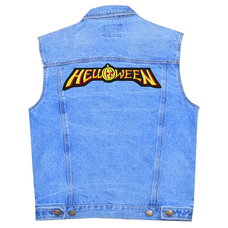 Нашивка термо Helloween (yellow logo) (ltp-011) Изображение