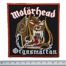 Нашивка термо Motorhead 