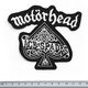 Нашивка термо Motorhead 