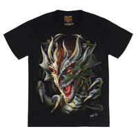 Футболка Dragon Head (светится в темноте) Зображення