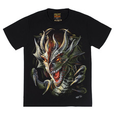 Футболка Dragon Head (светится в темноте) Зображення