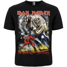 Футболка Iron Maiden 